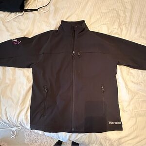 Marmont - Black Softshell Athletic Jacket